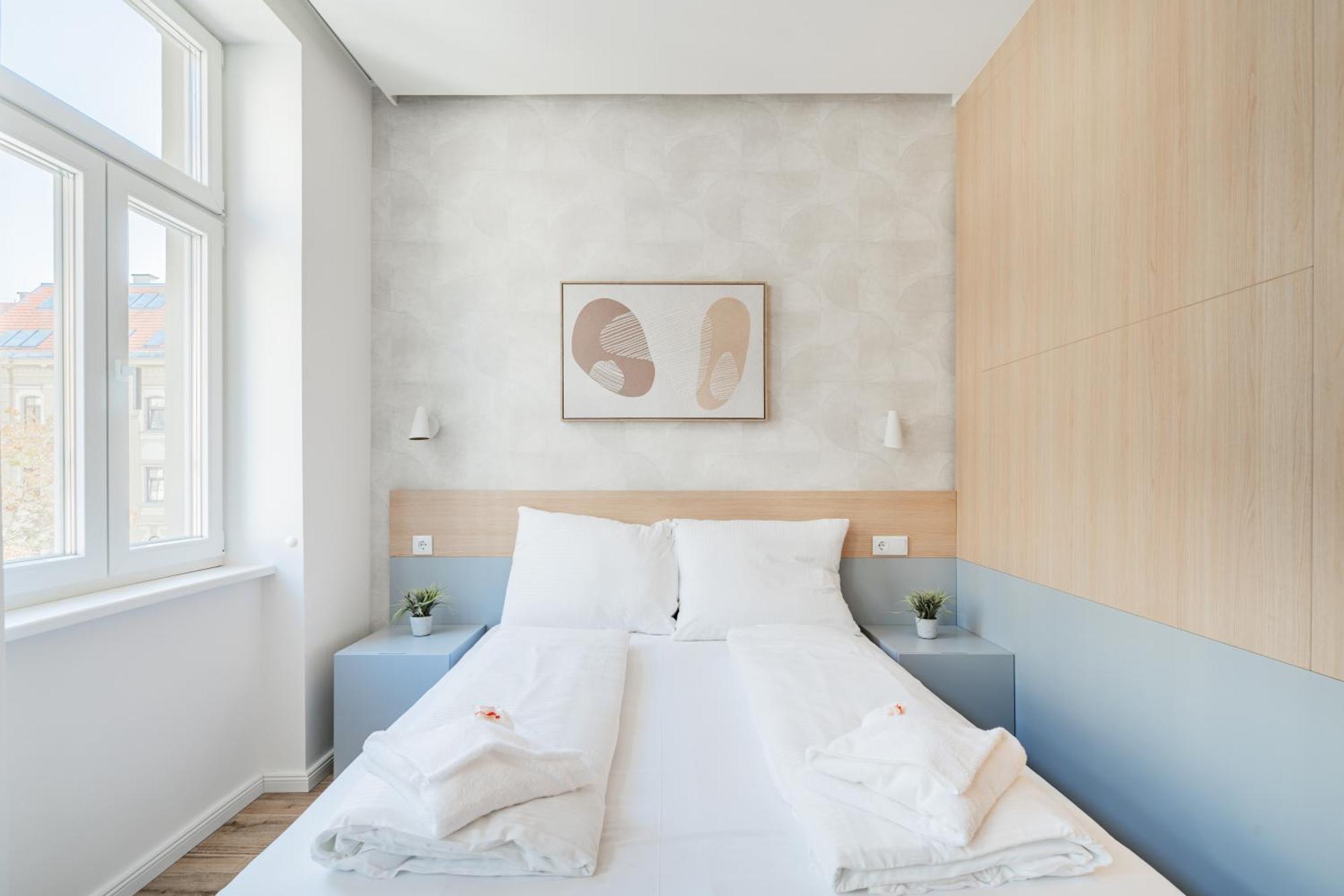Zeus Design Apartments Schoenbrunn Vídeň Exteriér fotografie