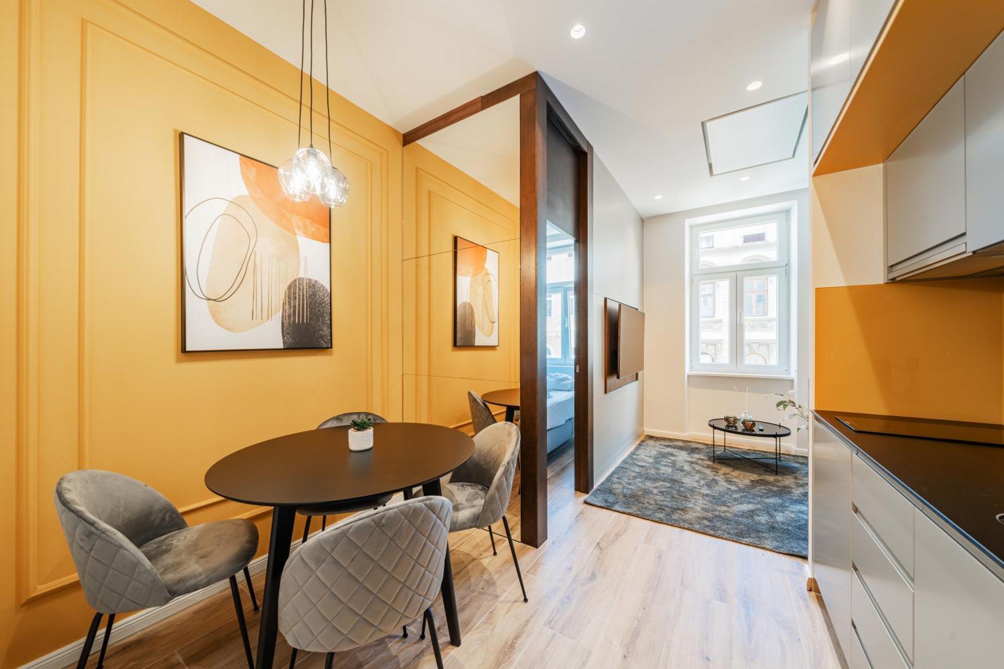 Zeus Design Apartments Schoenbrunn Vídeň Exteriér fotografie